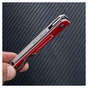 Ніж SRM Swift, Red G10, Satin (125L-GR) - зменшене зображення 7