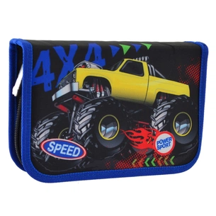 Пенал Smart HP-03 Speed 4*4 (532085) зображення 1