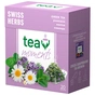Чай Tea Moments Swiss Herbs зелений 20х1.7 г пірамідки (tm.02944) - зменшене зображення 4