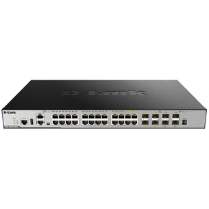 Комутатор мережевий D-Link DGS-3630-28TC зображення 1