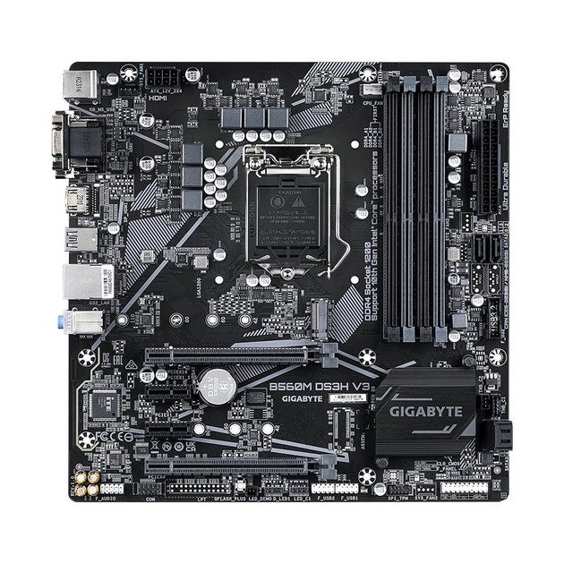 Материнська плата GIGABYTE B560M DS3H V3 - зображення 1