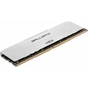 Модуль пам'яті для комп'ютера DDR4 64GB (2x32GB) 3200 MHz Ballistix White Micron (BL2K32G32C16U4W) - зменшене зображення 2