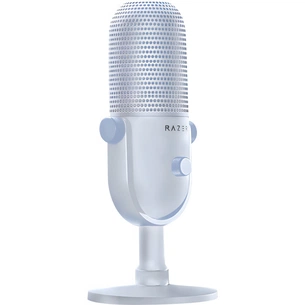 Микрофон Razer Seiren V3 Chroma White (RZ19-05060200-R3M1) изображение 1