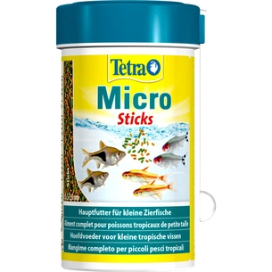 Корм для риб Tetra Micro Sticks мікропалички 100 мл (4004218277526) зображення 1