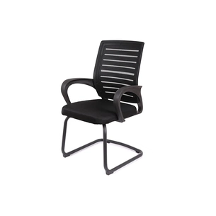 Офісне крісло Аклас Фіджі BL CF Чорне (12766) зображення 1