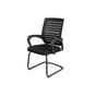 Офісне крісло Аклас Фіджі BL CF Чорне (12766) - зменшене зображення 1