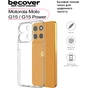 Чохол до мобільного телефона BeCover Motorola Moto G15 / G15 Power Transparancy (713479) - зменшене зображення 4