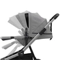 Коляска Thule 2 в 1 Sleek с люлькою Black on Black (TH 11000006) - зменшене зображення 6