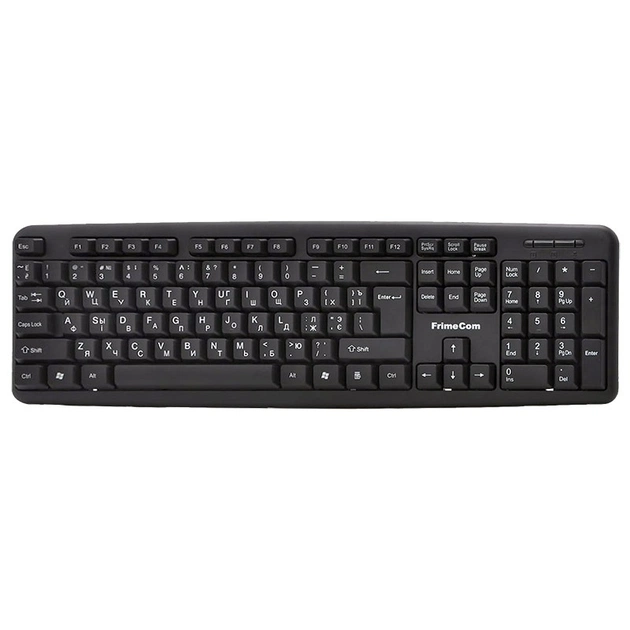 Клавіатура FrimeCom FС-505 Black - зображення 1
