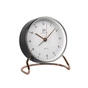 Настільний годинник Lowell будильник, сірий (JA7088G) - зменшене зображення 1