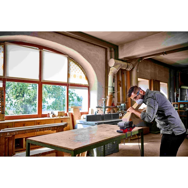 Шліфувальна машина Einhell TE-BS 850E стрічкова, 850Вт, 75х533мм (4466245) - picture 8