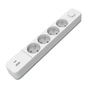 Сетевой фильтр питания EUROELECTRIC Х4 10А 2м USB, Type-C, White (EE-104USB/C-2M) - уменьшенное изображение 2