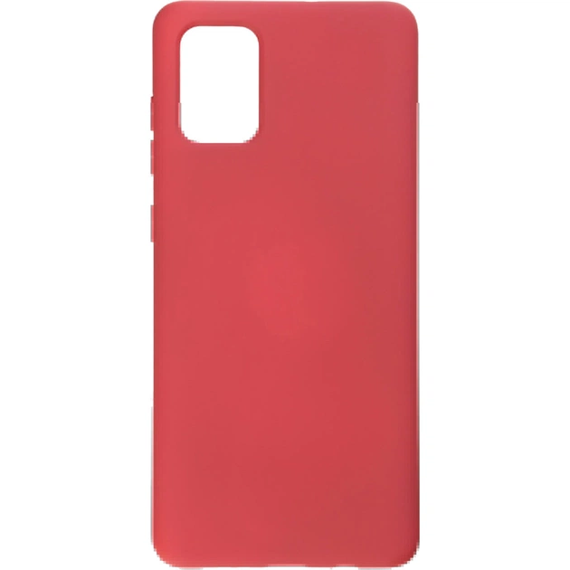 Чехол для мобильного телефона Armorstandart ICON Case Samsung A71 Red (ARM56345) - изображение 1