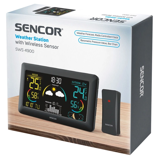Метеостанція Sencor SWS4900 - зображення 9