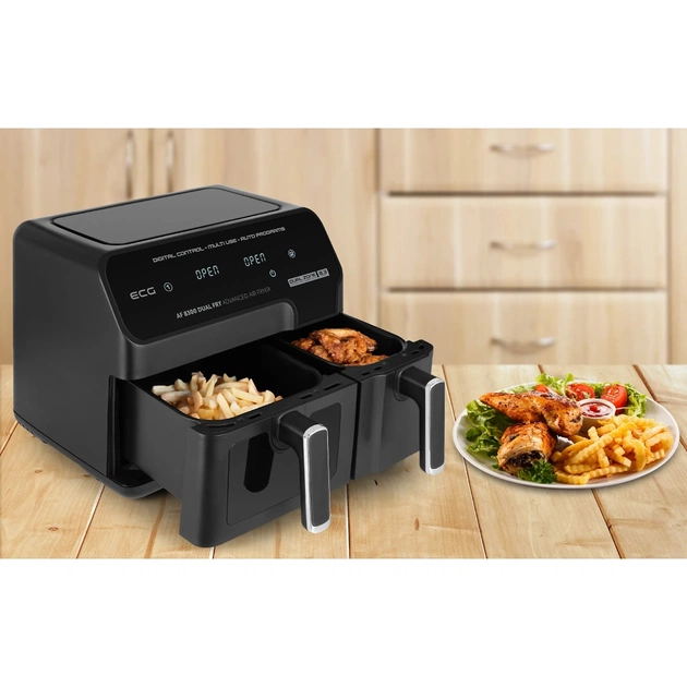 Мультипечь ECG AF 8300 Dual Fry - изображение 12