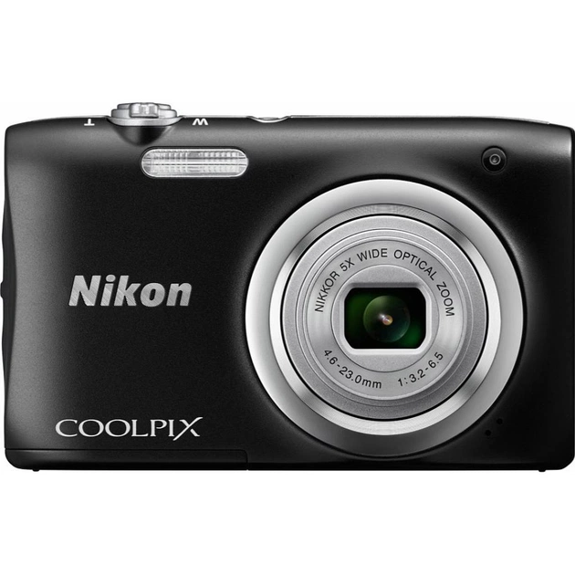 Цифровий фотоапарат Nikon Coolpix A100 Black (VNA971E1) - изображение 1