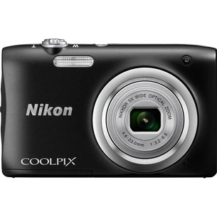 Цифровий фотоапарат Nikon Coolpix A100 Black (VNA971E1) зображення 1