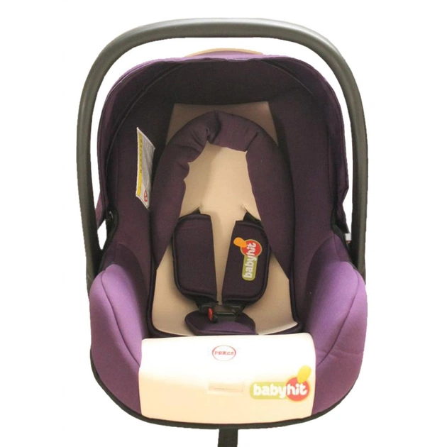 Автокрісло BabyHit Zooty violet (2000000098906) - изображение 1