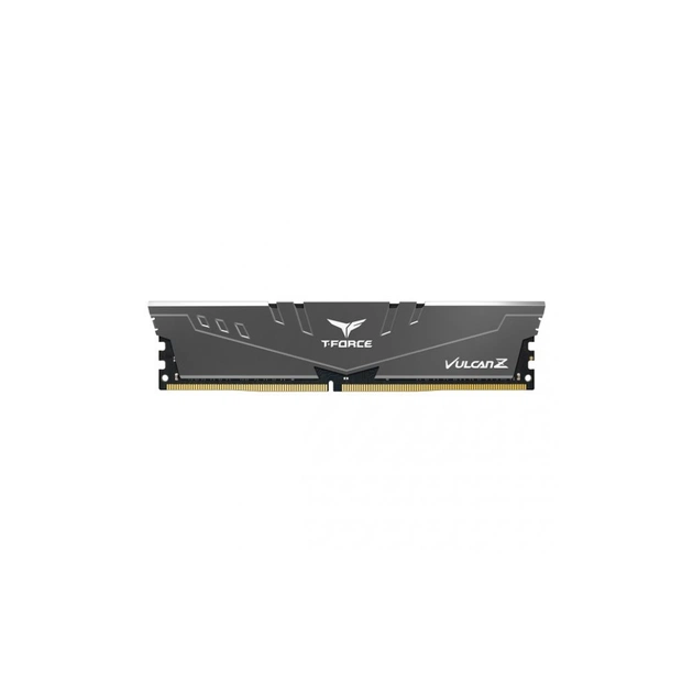 Модуль пам'яті для комп'ютера DDR4 16GB 3200 MHz T-Force Vulcan Z Gray Team (TLZGD416G3200HC16FBKT) - изображение 1