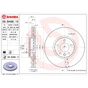 Гальмівний диск Brembo 09.B498.10 - зменшене зображення 1