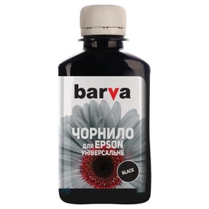 Чорнило Barva Epson universal 1, water-soluble, 180г, BLACK (EU1-451) зображення 1