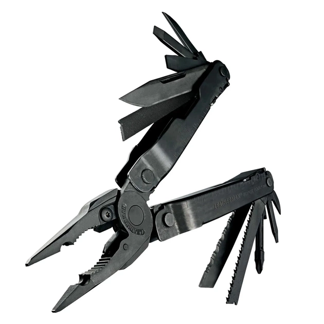 Мультитул Leatherman Super Tool 300 BLACK, чехол MOLLE (черн), картонная коробка (831151) - picture 10