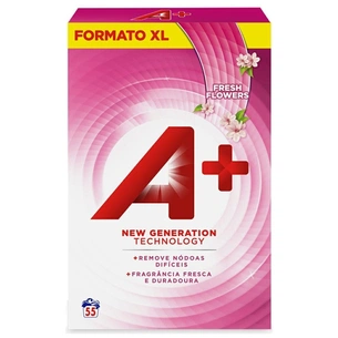 Пральний порошок A+ Fresh Flowers 3.3 кг (8435495805342) зображення 1