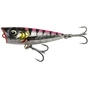 Воблер Savage Gear 3D Minnow Popper F 43mm 2.6g Pink Barracuda PHP (1854.16.95) - зменшене зображення 1