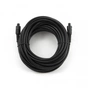 Кабель мультимедійний Optical Toslink 1.0m black Cablexpert (CC-OPT-1M) - уменьшенное изображение 2