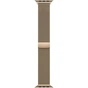 Ремінець до смарт-годинника Apple 45mm Gold Milanese Loop (MTJP3ZM/A) - зменшене зображення 1