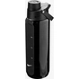 Пляшка для води Nike TR RECHARGE CHUG BOTTLE 24 OZ N.100.4320.044.24 чорний 709 мл (197774012428) - зменшене зображення 2