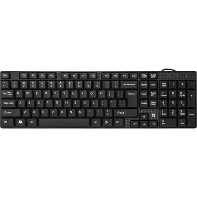 Клавіатура Defender Accent SB-720 USB black (45720) - изображение 1