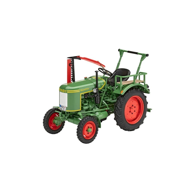 Збірна модель Revell набір Трактор Fendt F20 "Dieselroß" рівень 2, 1:24 (RVL-67822) - picture 3