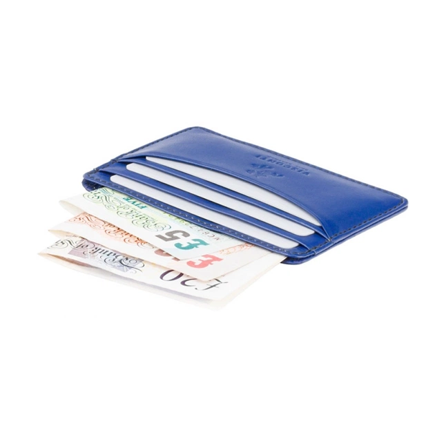 Кардхолдер Visconti VSL25 Razor Black Cobalt (VSL25 COBT) - изображение 4