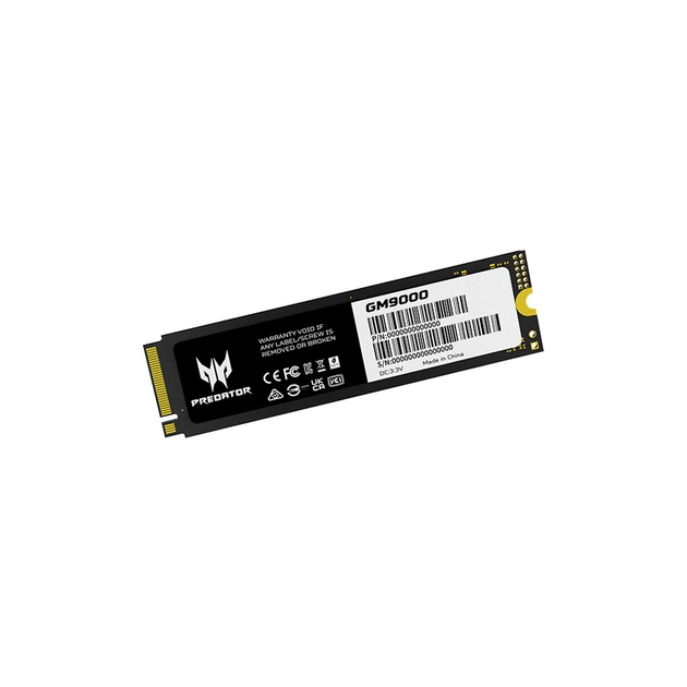 Накопичувач SSD M.2 2280 2TB GM9000 Acer Predator (BL.9BWWR.130) - зображення 1