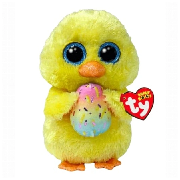 М'яка іграшка Ty Beanie Boo's Курча Marigold 15 см (37370) - зображення 1