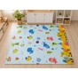 Детский коврик XoKo Childcare двухсторонний термоковрик 200×180 х 0,8 см (XK-CHC-20-18-CRP1) - уменьшенное изображение 9