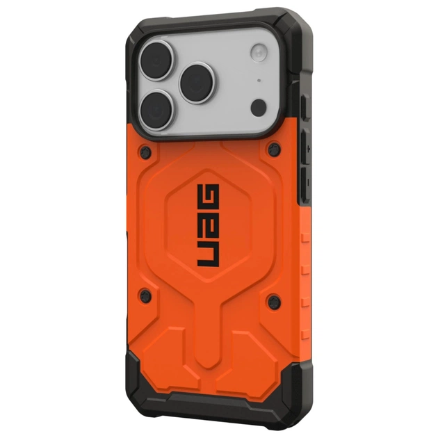 Чохол до мобільного телефона UAG Pathfinder MagSafe iPhone 17 Pro Orange (114548119797) - picture 3