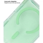 Чохол до мобільного телефона BeCover FIBRA Star Shine MagSafe Apple iPhone 17 Pro Green (715427) - зменшене зображення 4