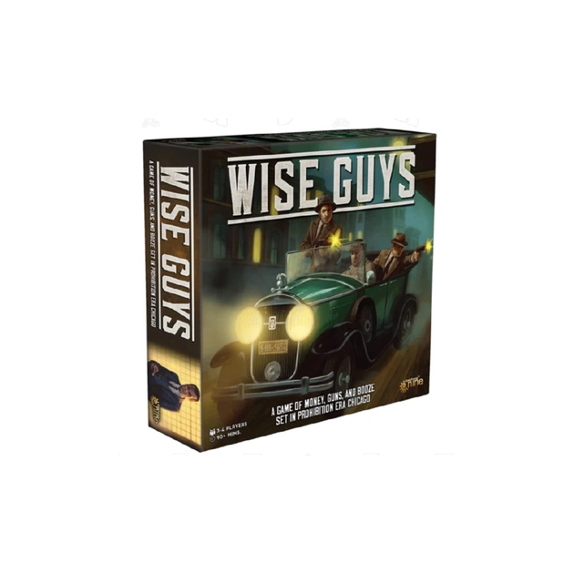 Настольная игра Rebel Wise Guys (Умные Ребята), английский (9781638840244) - изображение 1
