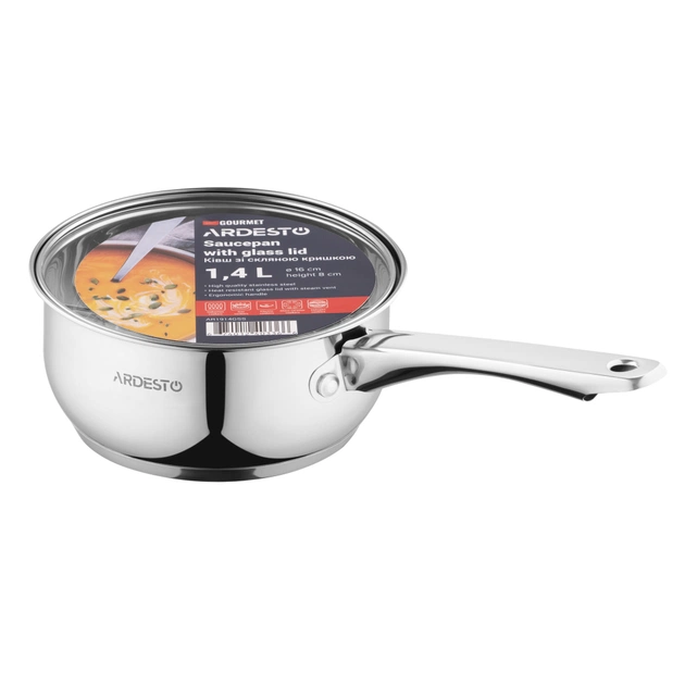 Ківш Ardesto Gemini Gourmet 1.4 л (AR1914GSS) - picture 4