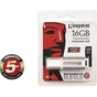 USB флеш накопичувач Kingston 16Gb DataTraveler Ultimate 3.0 G2 (DTU30G2/16GB) - зменшене зображення 3