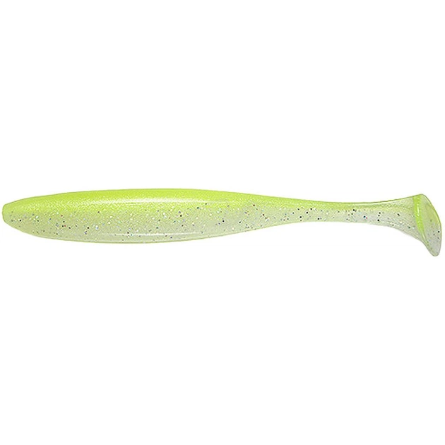 Силикон рыболовный Keitech Easy Shiner 8" (2 шт/упак) ц:484 chartreuse shad (1551.08.13) - изображение 1