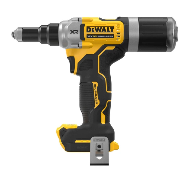 Заклепувальник DeWALT 18 В XR Li-Ion, 20 kN, d.закл.=4.8-6.4 мм (без АКБ та ЗП) (DCF414NT) - picture 2