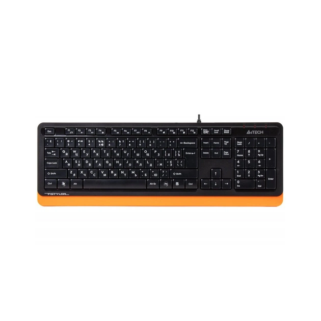 Клавіатура A4Tech FK10 Orange - зображення 1