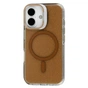 Чохол до мобільного телефона BeCover FIBRA Star Shine MagSafe Apple iPhone 17 Desert Gold (715412) - зменшене зображення 1