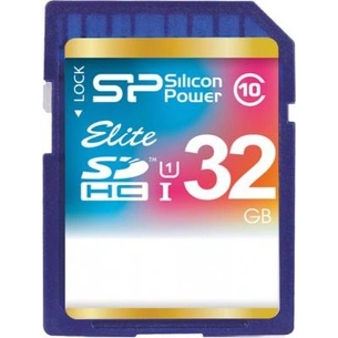 Карта пам'яті Silicon Power 32Gb SDHC class 10 (SP032GBSDHAU1V10) зображення 1
