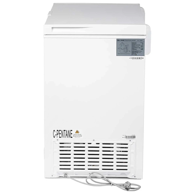 Морозильна скриня Milano MCD200W - зображення 3