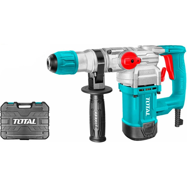 Перфоратор Total TH110266 SDS-Plus, 1050Вт, 0-1100об/хв, 4.5Дж, 0-3800 уд/хв (TH110266) - зображення 1