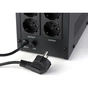 Пристрій безперебійного живлення Vinga LCD 1500VA metal case (VPC-1500M) - зменшене зображення 8